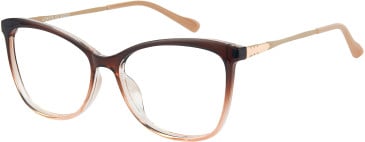 SFE-11555 glasses in Brown/Pink