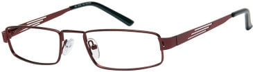 SFE-11543 glasses in Burgundy