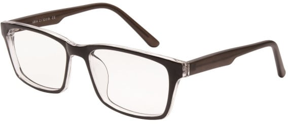 SFE-11519 glasses in Black/Clear