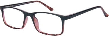 SFE-11511 glasses in Black/Pink