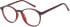 SFE-11500 glasses in Dark/Red