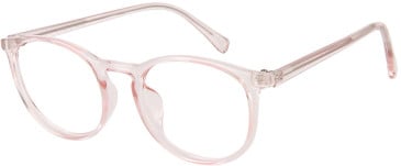 SFE-11642 glasses in Transparent Pink