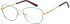 SFE-11604 glasses in Teal/Gold
