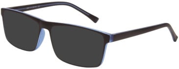 SFE-11512 sunglasses in Black/Blue