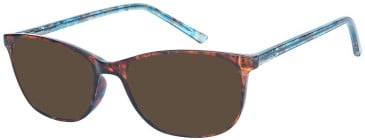 SFE-11508 sunglasses in Tortoiseshell