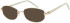 SFE-11540 sunglasses in Gold