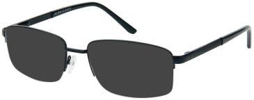 SFE-11532 sunglasses in Black
