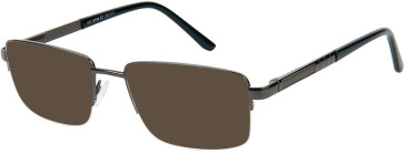 SFE-11531 sunglasses in Gunmetal