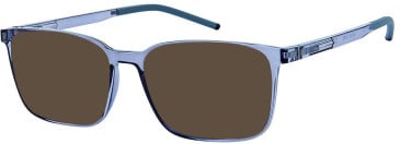 SFE-11583 sunglasses in Clear/Grey