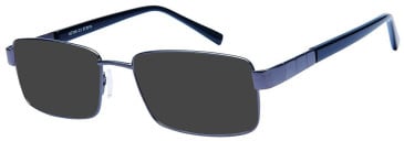 SFE-11566 sunglasses in Gunmetal