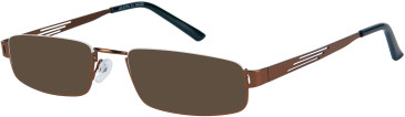 SFE-11551 sunglasses in Bronze