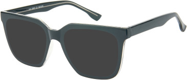 SFE-11549 sunglasses in Black