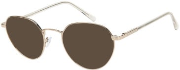 SFE-11657 sunglasses in Gold