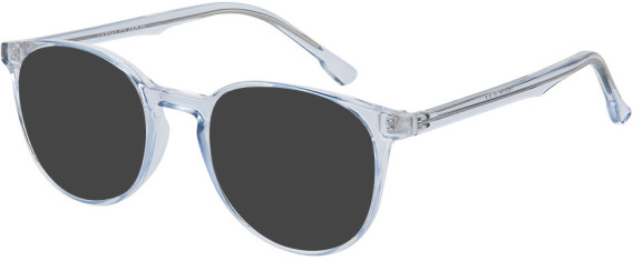 SFE-11664 sunglasses in Transparent Blue