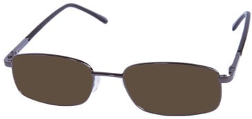 SFE-11673 sunglasses in Gunmetal