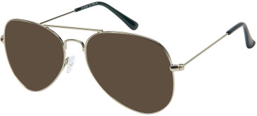 SFE-11672 sunglasses in Silver