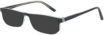 SFE-11659 sunglasses in Black