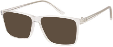 SFE-11650 sunglasses in Transparent Clear