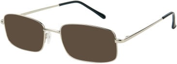 SFE-11635 sunglasses in Silver
