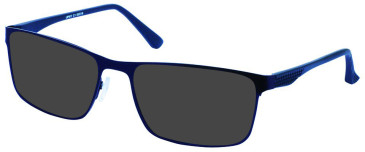 SFE-11619 sunglasses in Navy/Blue