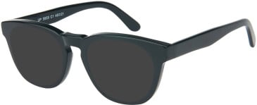 SFE-11598 sunglasses in Black