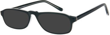 SFE-11592 sunglasses in Black