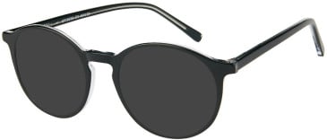 SFE-11587 sunglasses in Black