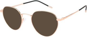 SFE-11544 sunglasses in Rose Gold