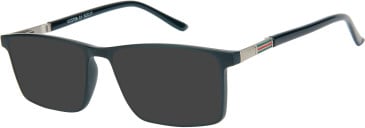 SFE-11564 sunglasses in Matt Black