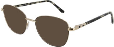 SFE-11603 sunglasses in Black/Gold