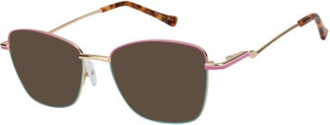 SFE-11613 sunglasses in Pink/Ocean Blue