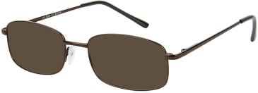 SFE-11629 sunglasses in Brown