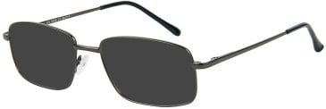 SFE-11634 sunglasses in Matt Gun