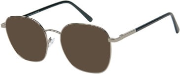 SFE-11658 sunglasses in Light Gunmetal