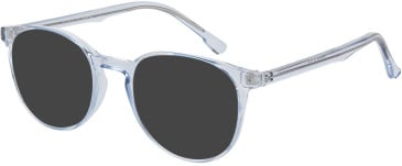 SFE-11664 sunglasses in Transparent Blue