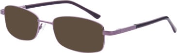 SFE-11677 sunglasses in Lilac