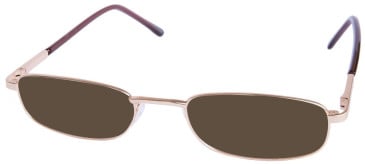 SFE-11676 sunglasses in Gold