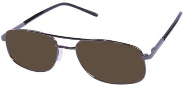 SFE-11675 sunglasses in Gunmetal
