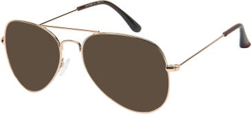 SFE-11672 sunglasses in Gold