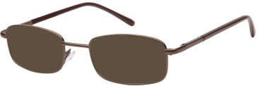 SFE-11671 sunglasses in Bronze