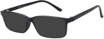 SFE-11656 sunglasses in Black
