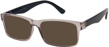 SFE-11648 sunglasses in Transparent Grey