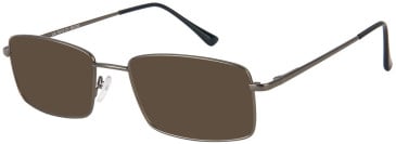 SFE-11638 sunglasses in Gun
