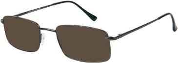 SFE-11637 sunglasses in Gunmetal