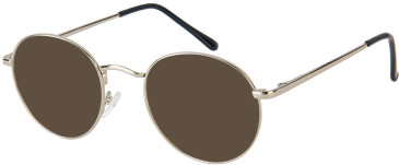 SFE-11626 sunglasses in Silver