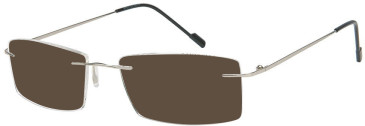 SFE-11620 sunglasses in Silver