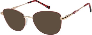 SFE-11612 sunglasses in Pink/Gold