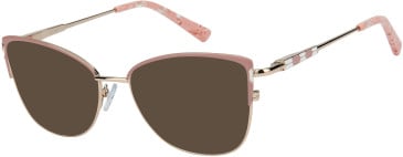 SFE-11610 sunglasses in Pink/Gold