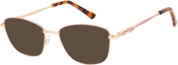 SFE-11602 sunglasses in Pink/Gold