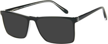 SFE-11589 sunglasses in Black